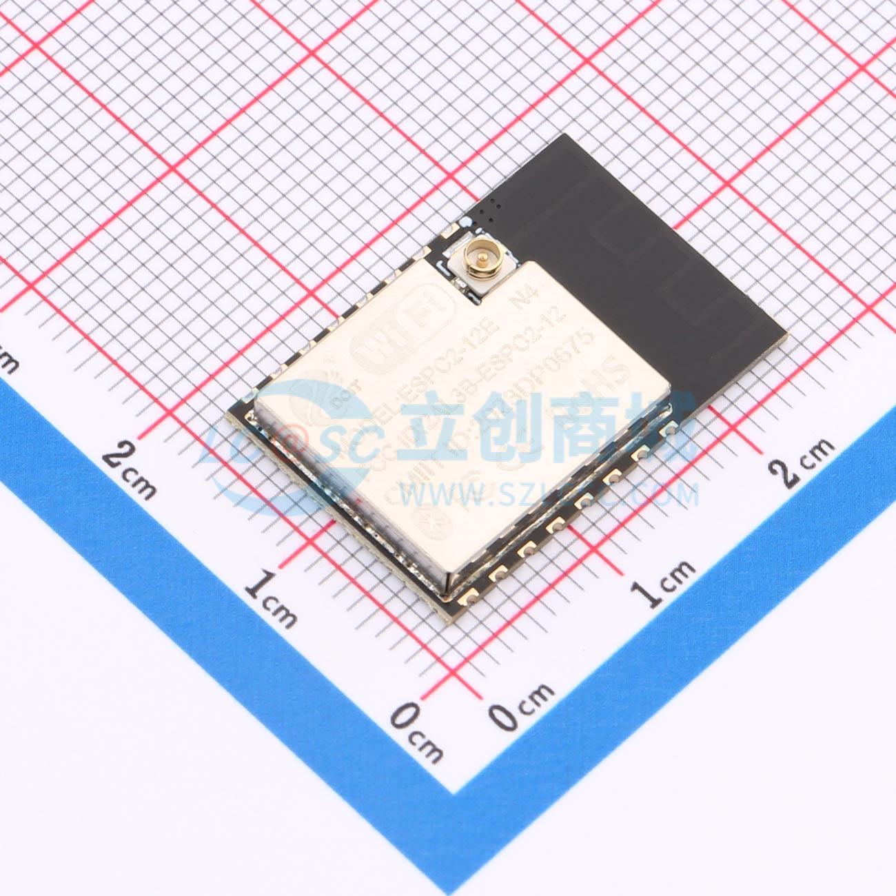 Smart Home Module Iot - 9 stks ESPC2-12E-N4 SMD 24x16mm ESP32-C2