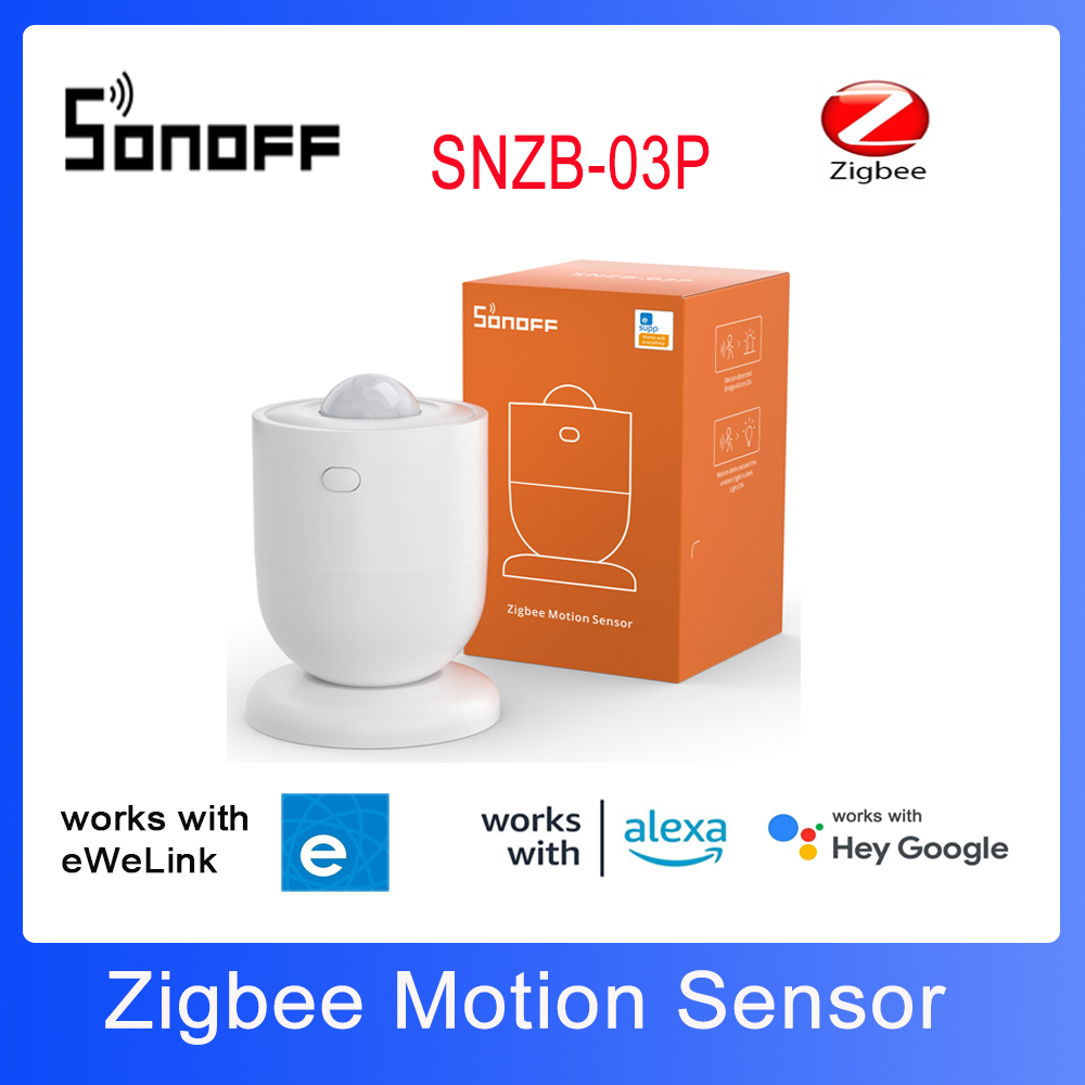 Sonoff - SONOFF SNZB-03P Zigbee bewegingssensor 110 °