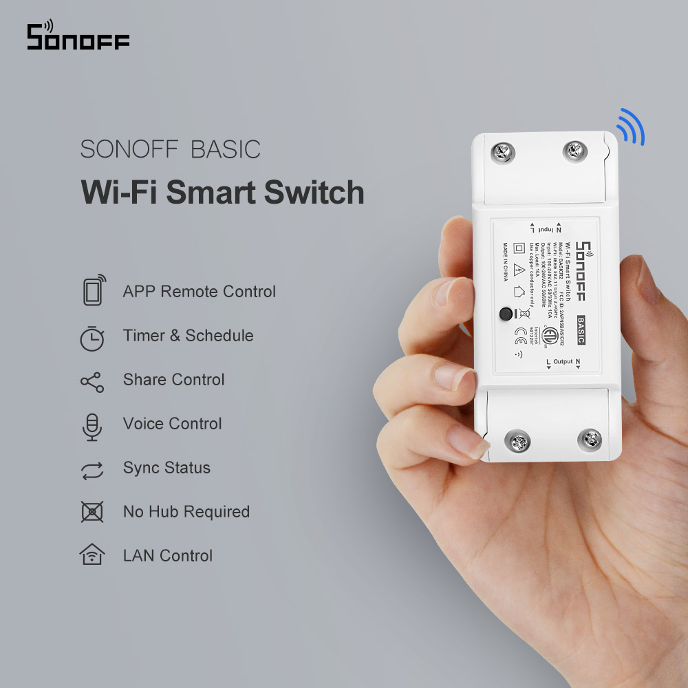 Sonoff Mini R4 - Itead SONOFF Basic R2 Mini DIY-module