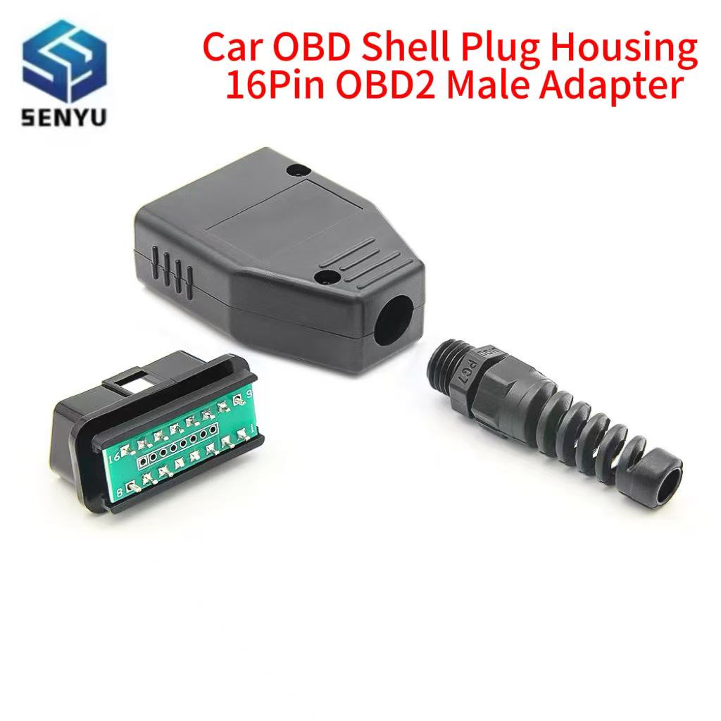 Shelly Plug - 1set Hoge Kwaliteit Universele 16Pin OBDii