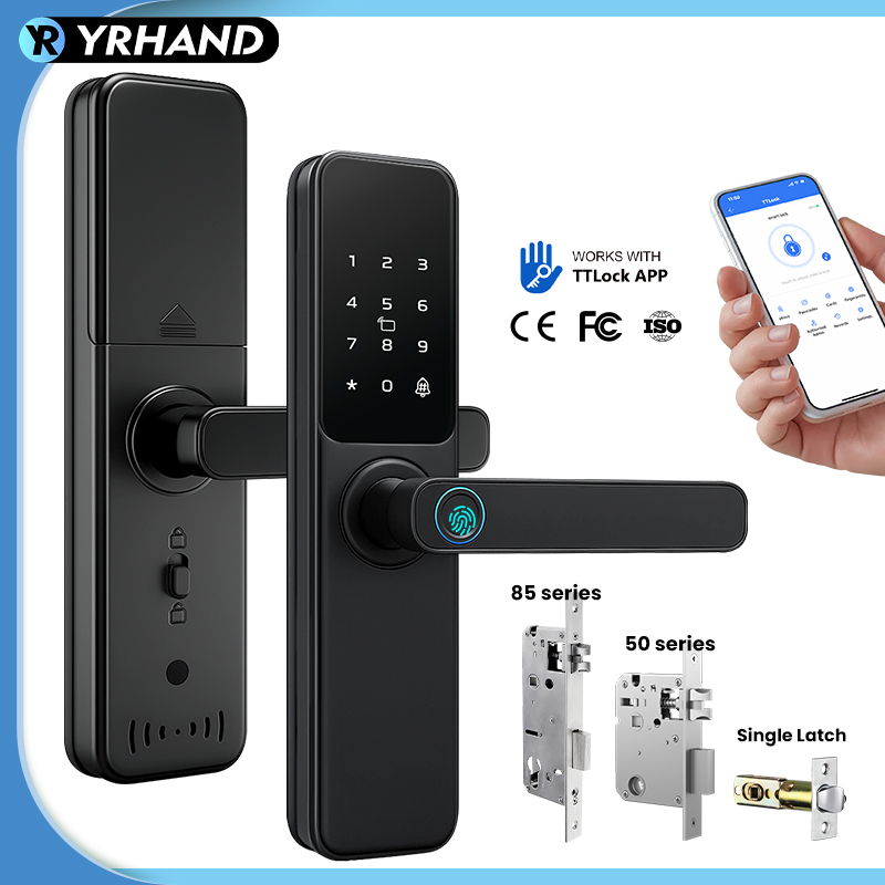 Tasmota - Bluetooth TTLock-app Vingerafdrukslot Cerradura Inteligente Touchscreen