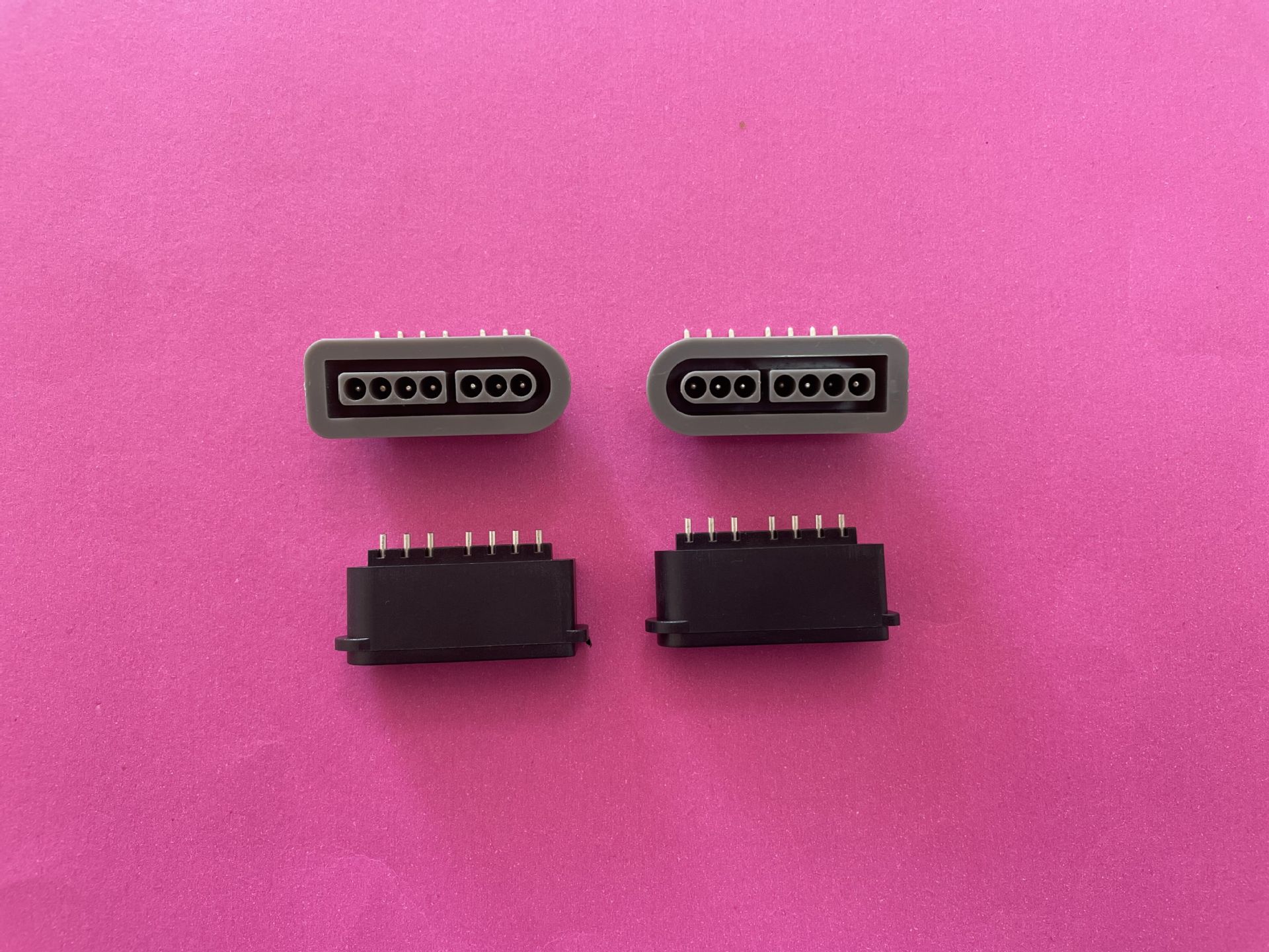 Shelly Plug - Zwarte vrouwelijke stekkerconnector voor SNES Game