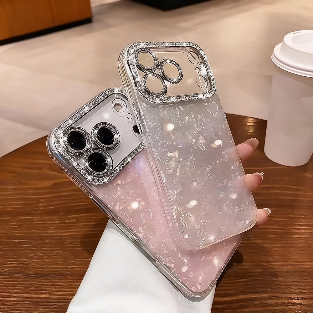 Shelly - Shell Patroon Liefde Telefoon Case Voor