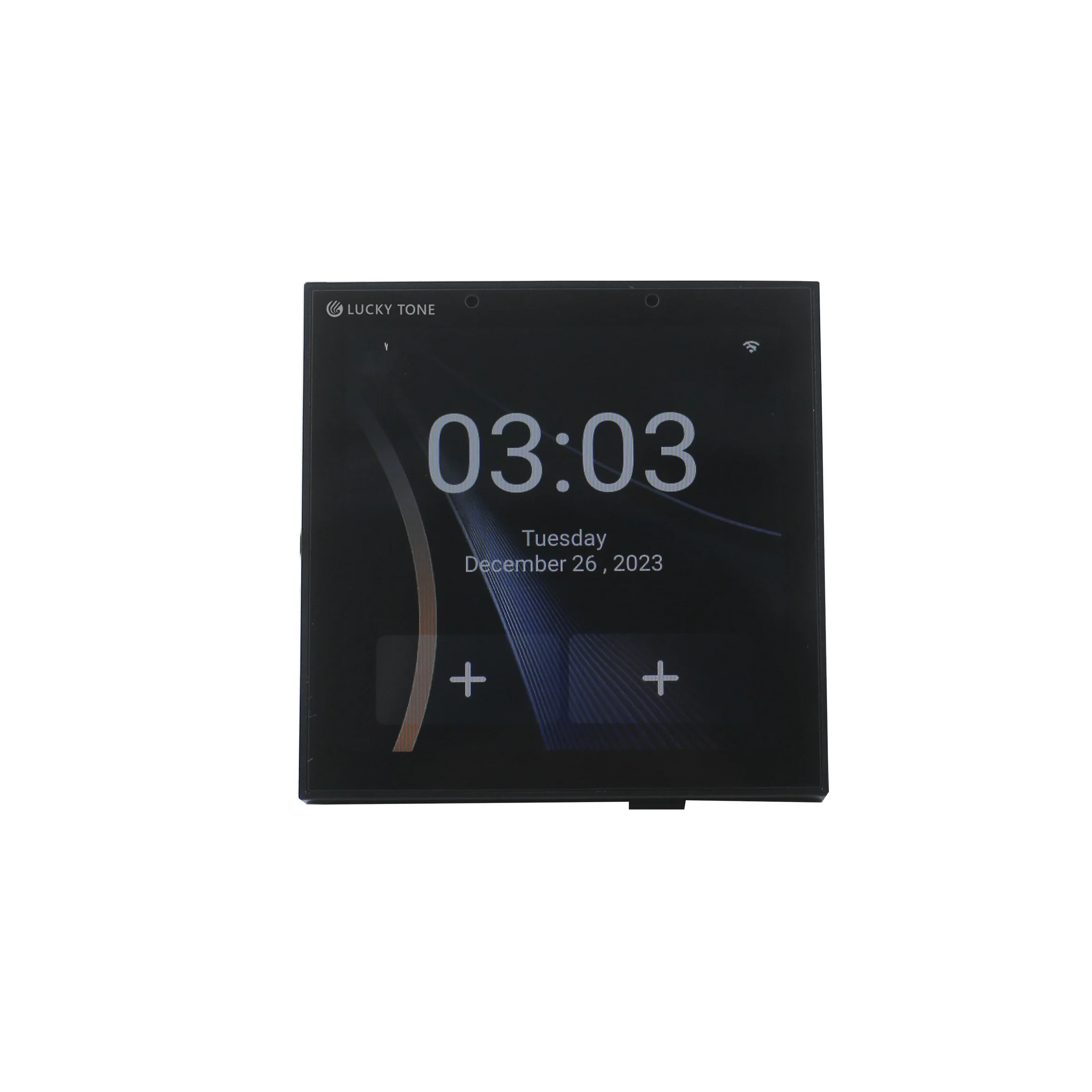 Tuya 4 Channel - 4 inch touchscreen 4-kanaals wandgemonteerd home