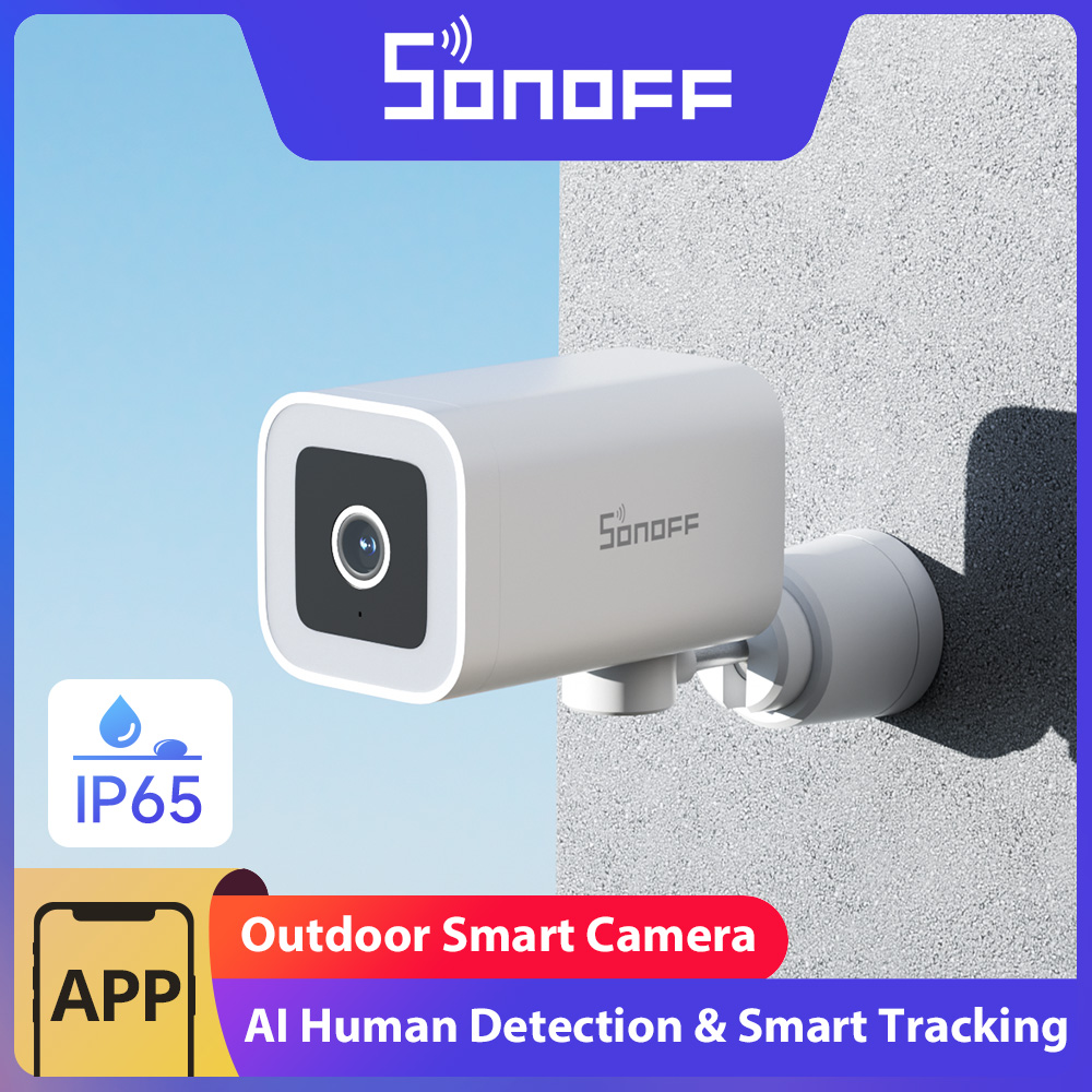 Sonoff - SONOFF CAM-B1P 2K HD Slimme beveiligingscamera
