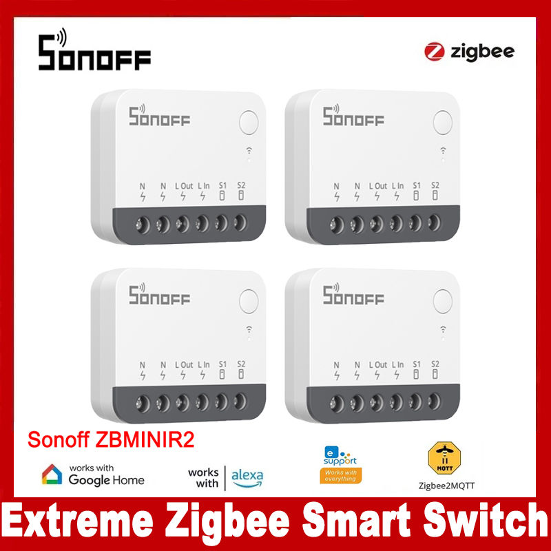 Sonoff - SONOFF Extreme Zigbee Smart ZBMINIR2 Schakelaar