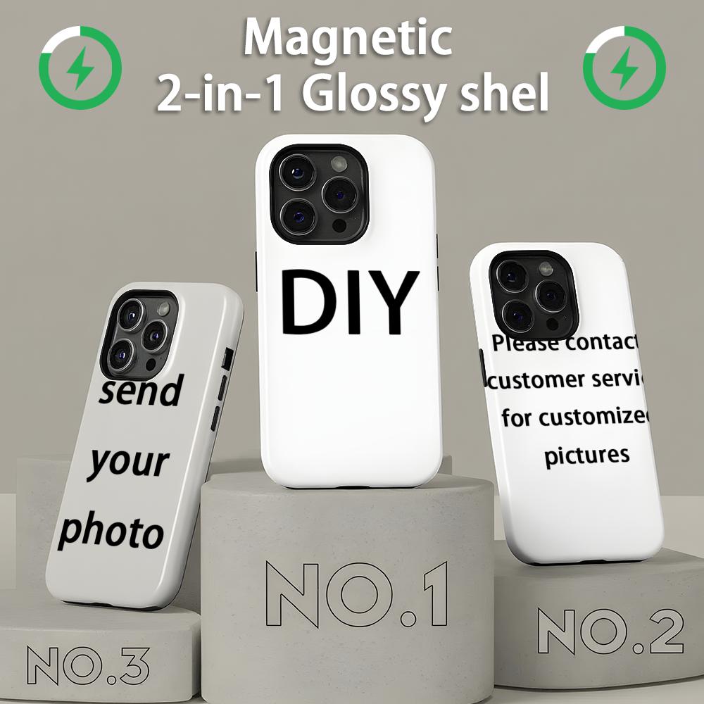 Shelly - Hehehe Telefoonhoesje Magnetisch 2-in-1 Glansafwerking voor
