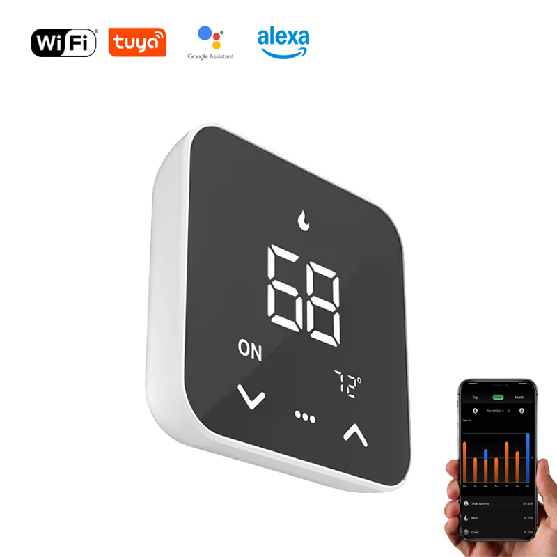 Tuya Smart - 2026 nieuwe Tuya WiFi Slimme Thermostaat
