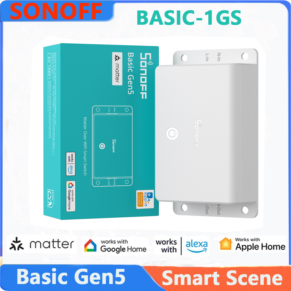 Sonoff Basic - SONOFF Basic Gen5 (BASIC-1GS) Matter Over