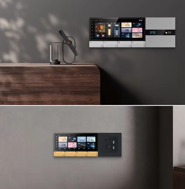 Tuya Smart - F5 Tuya UK Touchscreen Muziekspeler Host