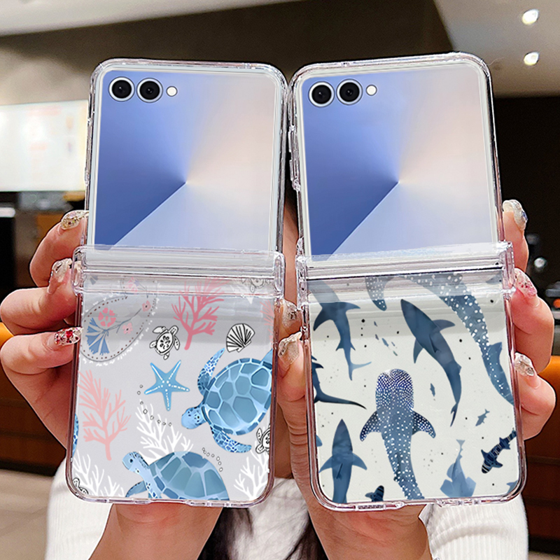 Shelly - Haaientanden Telefoonhoesje voor Samsung Galaxy Z
