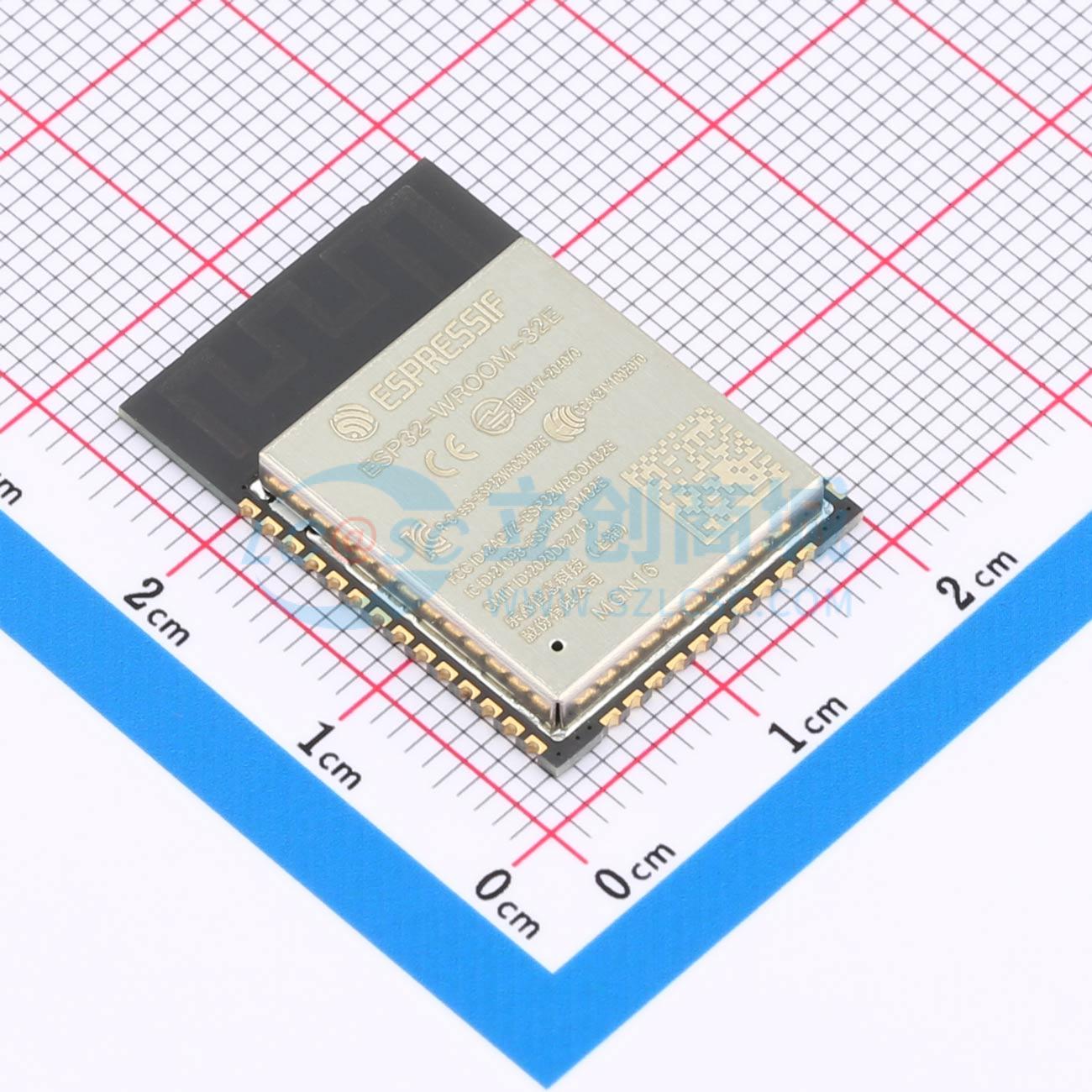 Smart Home Module Iot - 3 stks ESP32-WROOM-32E-N16 SMD 25.5x18mm ESP32-DOWD-V3