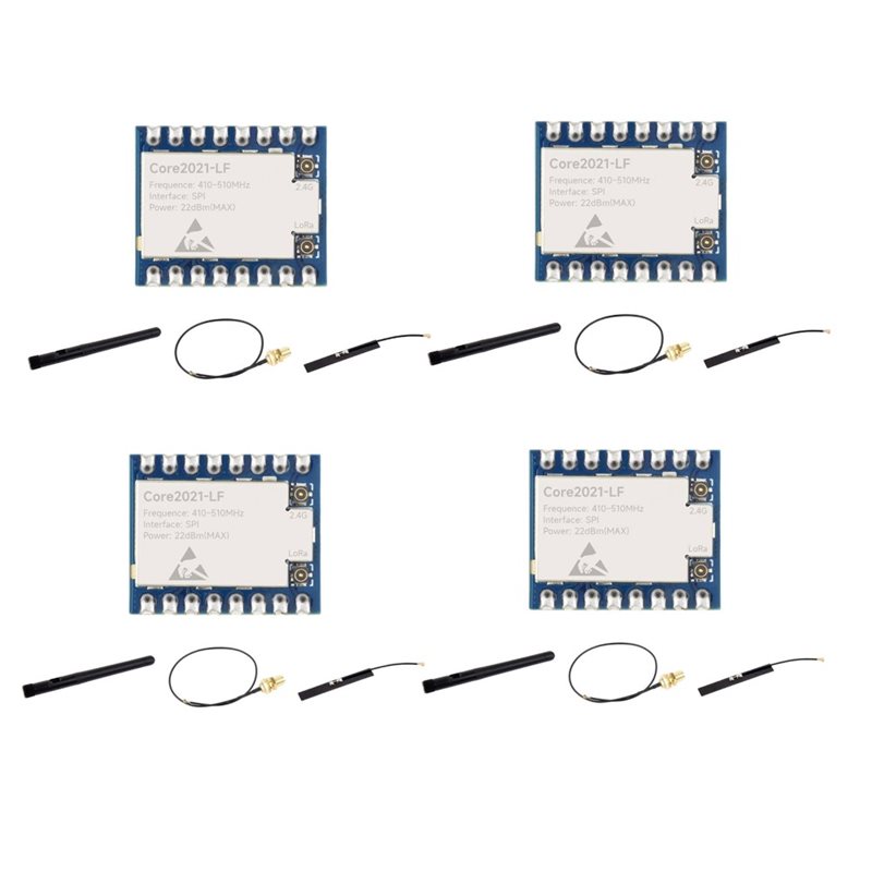 Smart Home Module Iot - AA60 Core2021-LF LoRa dual-bandmodule, 410 MHz