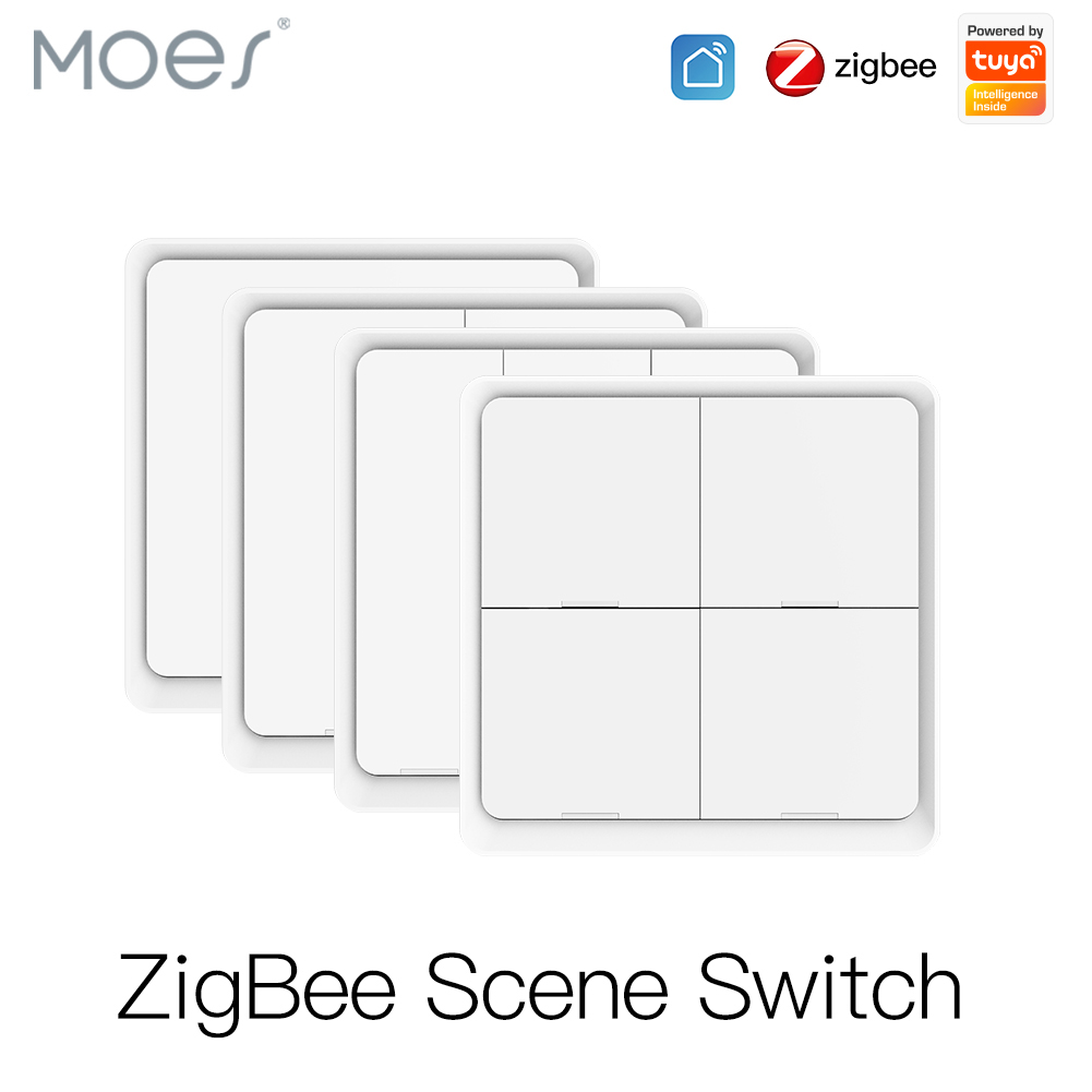 Sonoff Basic - MOES 4-voudige Tuya ZigBee draadloze 12