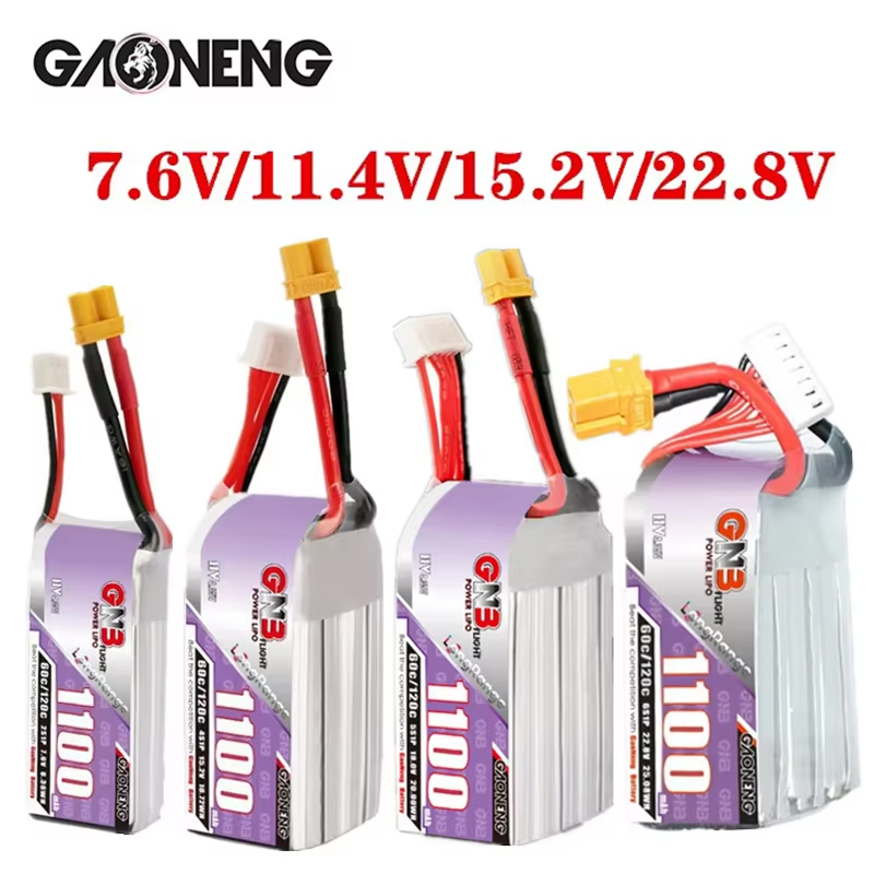Shelly Plug - GNB 1100mAh 2S 3S 4S 6S
