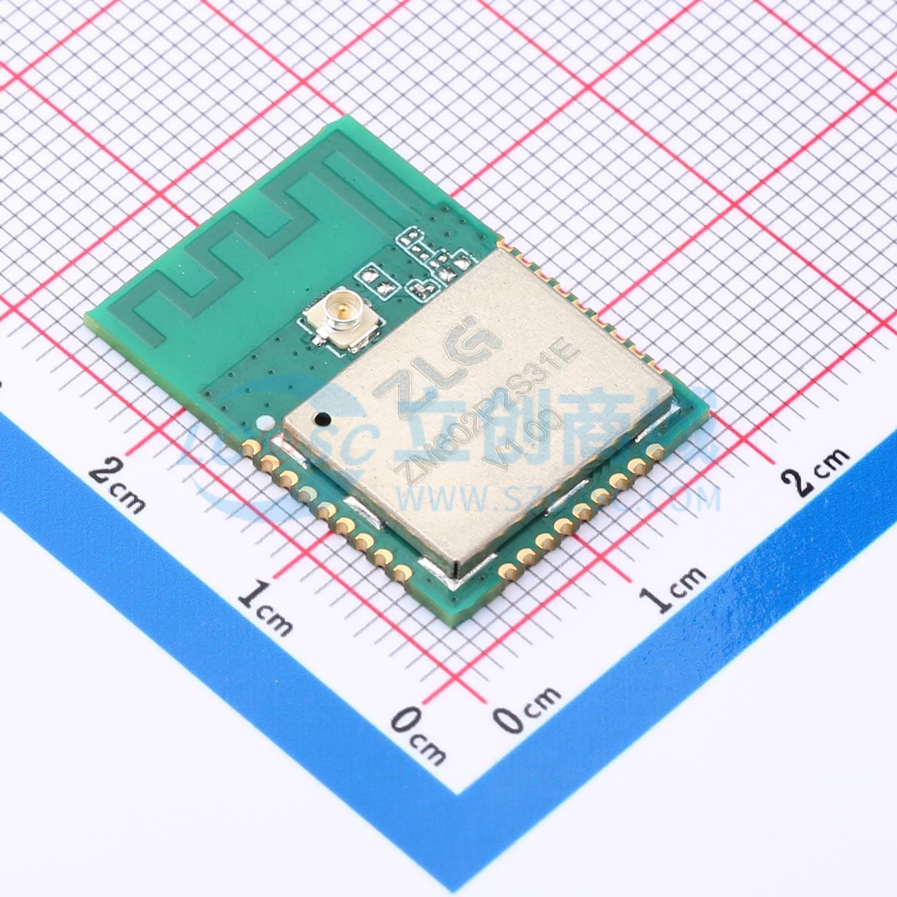 Smart Home Module Iot - 3 stuks ZM602P2S31E SMD WiFi draadloze