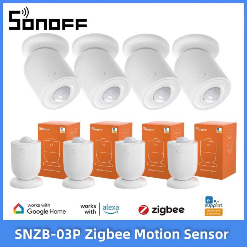 Sonoff - SONOFF SNZB-03P Zigbee-bewegingssensor Home Security Lokale