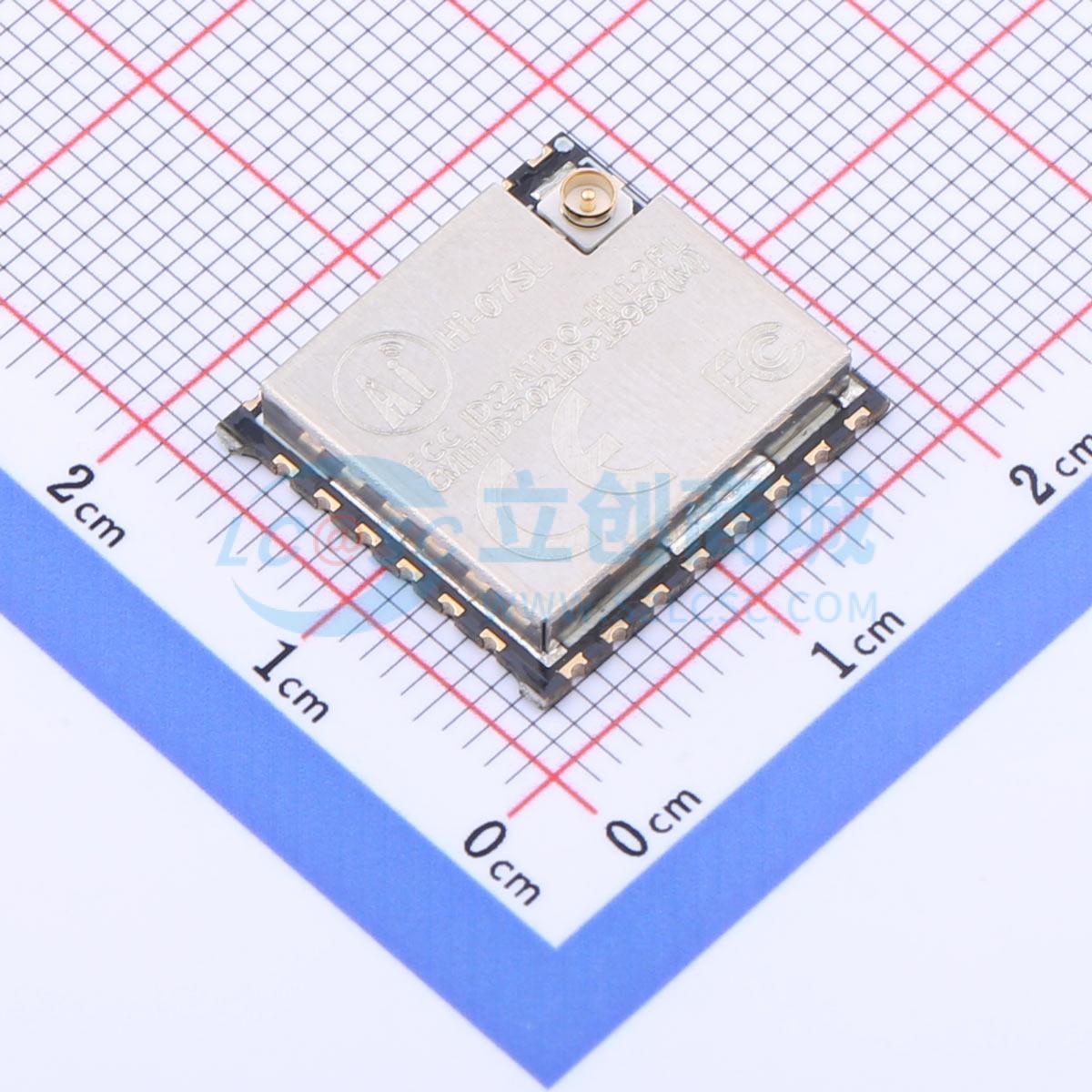 Smart Home Module Iot - 3 stuks Hi-07SL SMD Hi3861LV100 802.11b/g/n