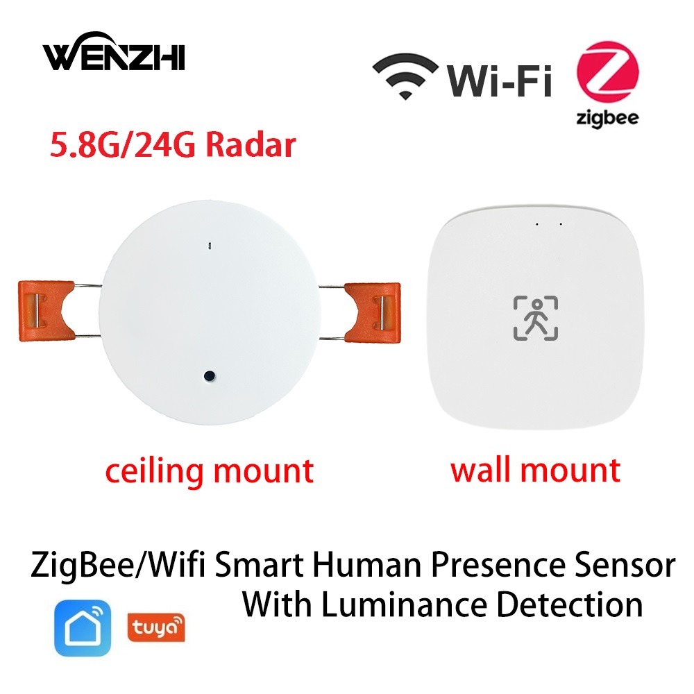 Home Assistant Tuya - ZigBee Wifi MmWave Menselijke aanwezigheid Bewegingssensor