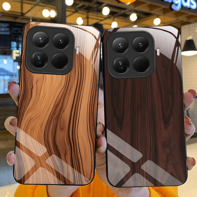 Shelly - Hard gehard glazen hoesje voor Xiaomi