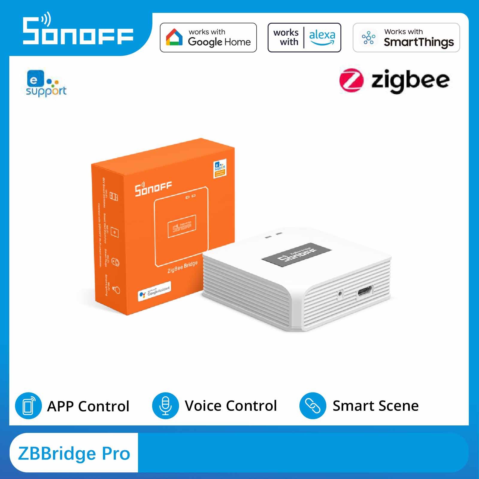 Sonoff - SONOFF ZBBridge-P ZigBee Gateway: Verbind ZigBee-