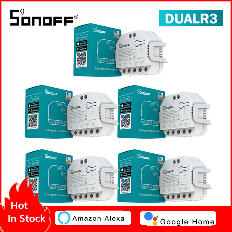 Sonoff - SONOFF DUAL R3 2-voudige slimme relaismodule