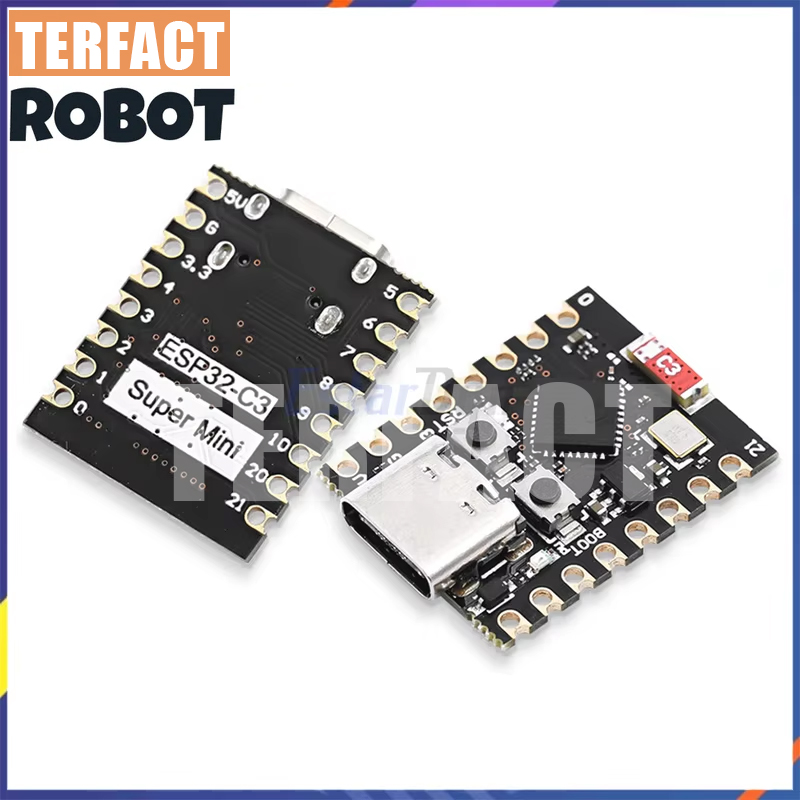 Smart Home Module Iot - ESP32-C3/SuperMini ontwikkelbord – WiFi- en Bluetooth-IoT-module,