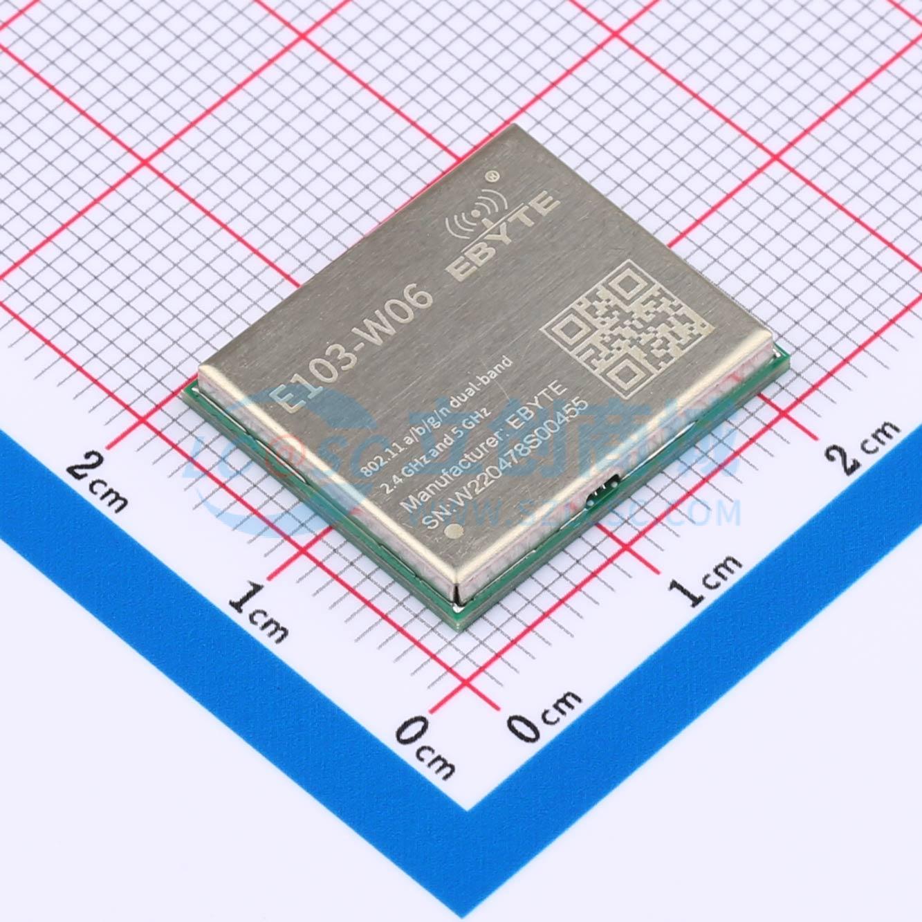 Smart Home Module Iot - 1 stks E103-W06 SMD 20.5x17.5mm CC3235S