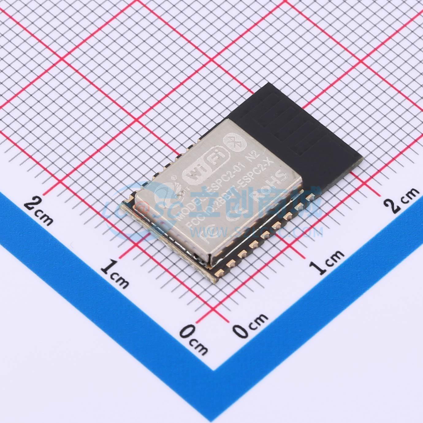Smart Home Module Iot - 7 stuks ESPC2-M1-N2 SMD 20x12,3 mm