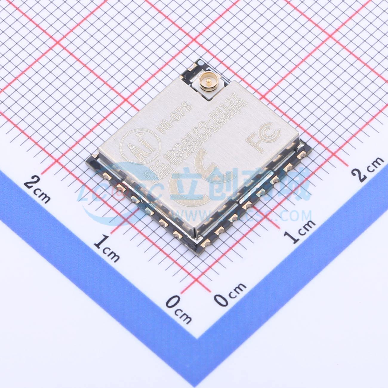 Smart Home Module Iot - 3 stuks Hi-07S SMD Hi3861V100 802.11b/g/n