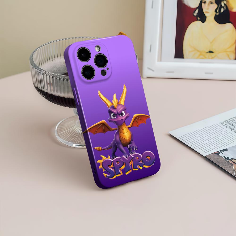 Shelly - Game S-Spyro Serie Draak Telefoonhoesje Voor