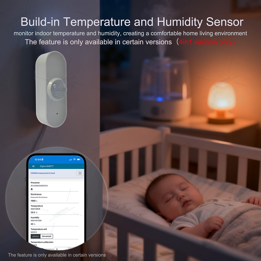 Zigbee 24G Mmwave Radar Mensel - Tasmota recensie en prijs