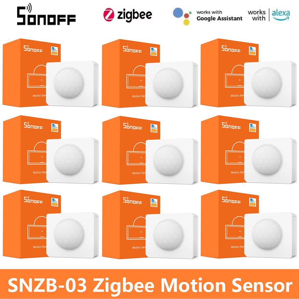 SONOFF SNZB-03/SNZB-01P Zigbee - Sonoff Basic recensie en prijs