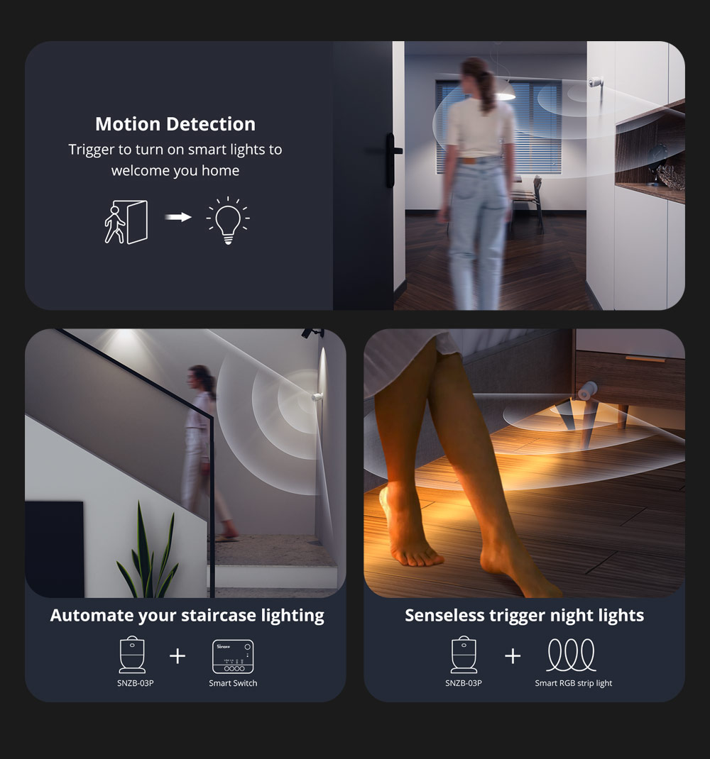 SONOFF SNZB-03P Zigbee bewegin - Sonoff recensie en prijs