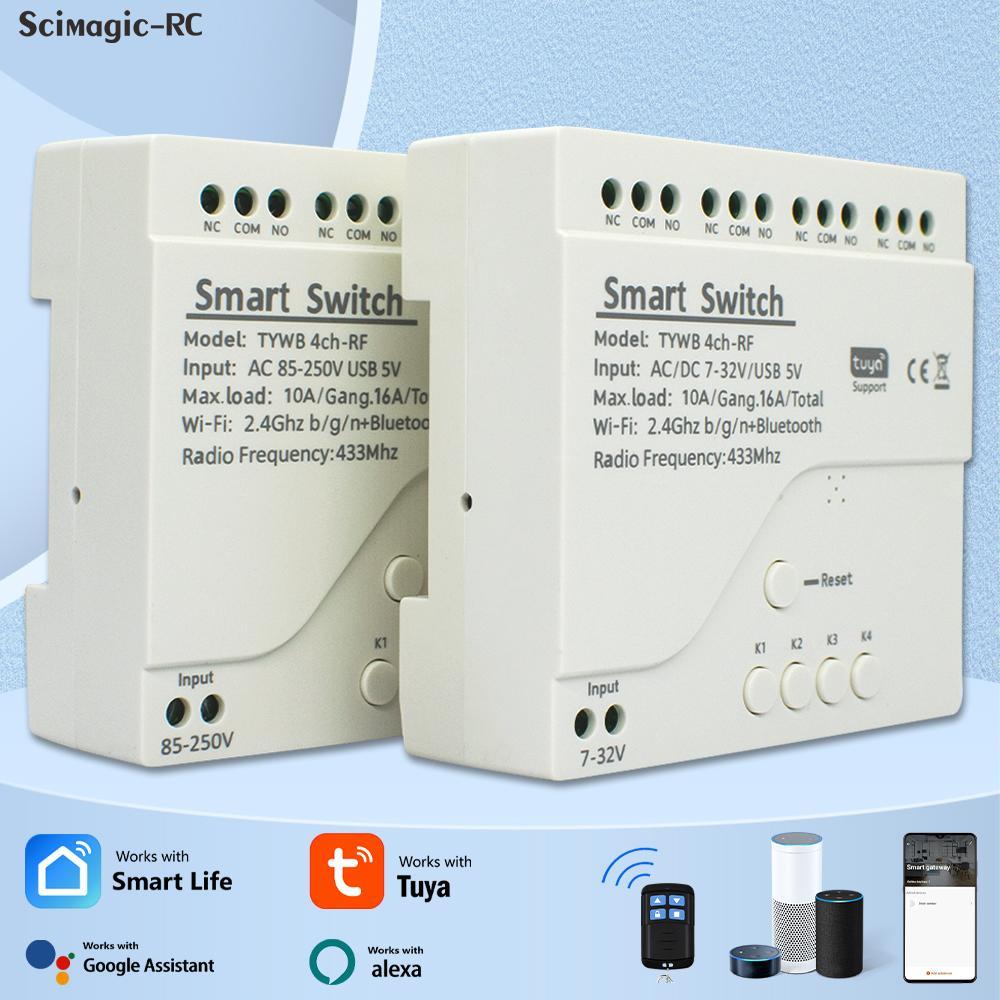 Tuya Smart Wifi Motor Schakela - Sonoff Basic recensie en prijs