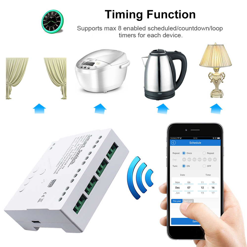 Tuya Smart Wifi Motor Schakela - Sonoff Basic recensie en prijs