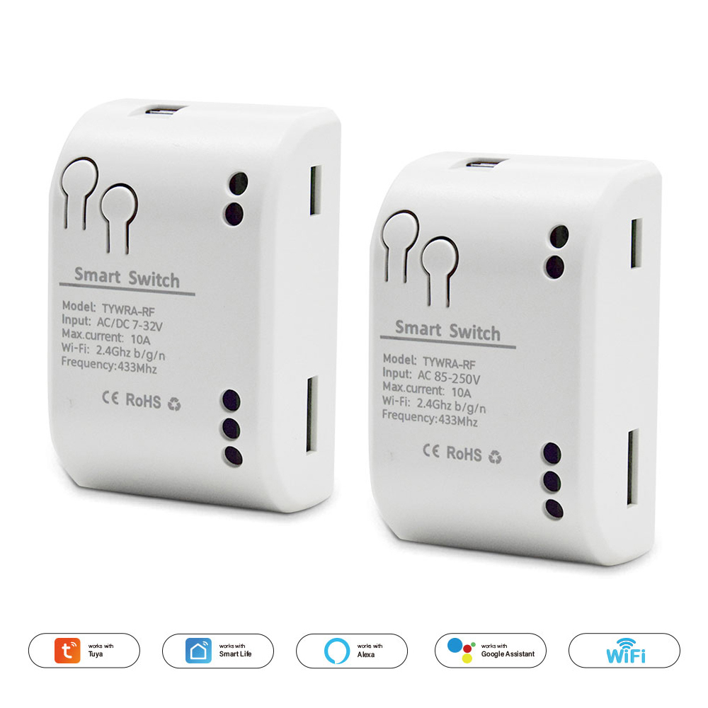 Tuya Smart Wifi Motor Schakela - Sonoff Basic recensie en prijs