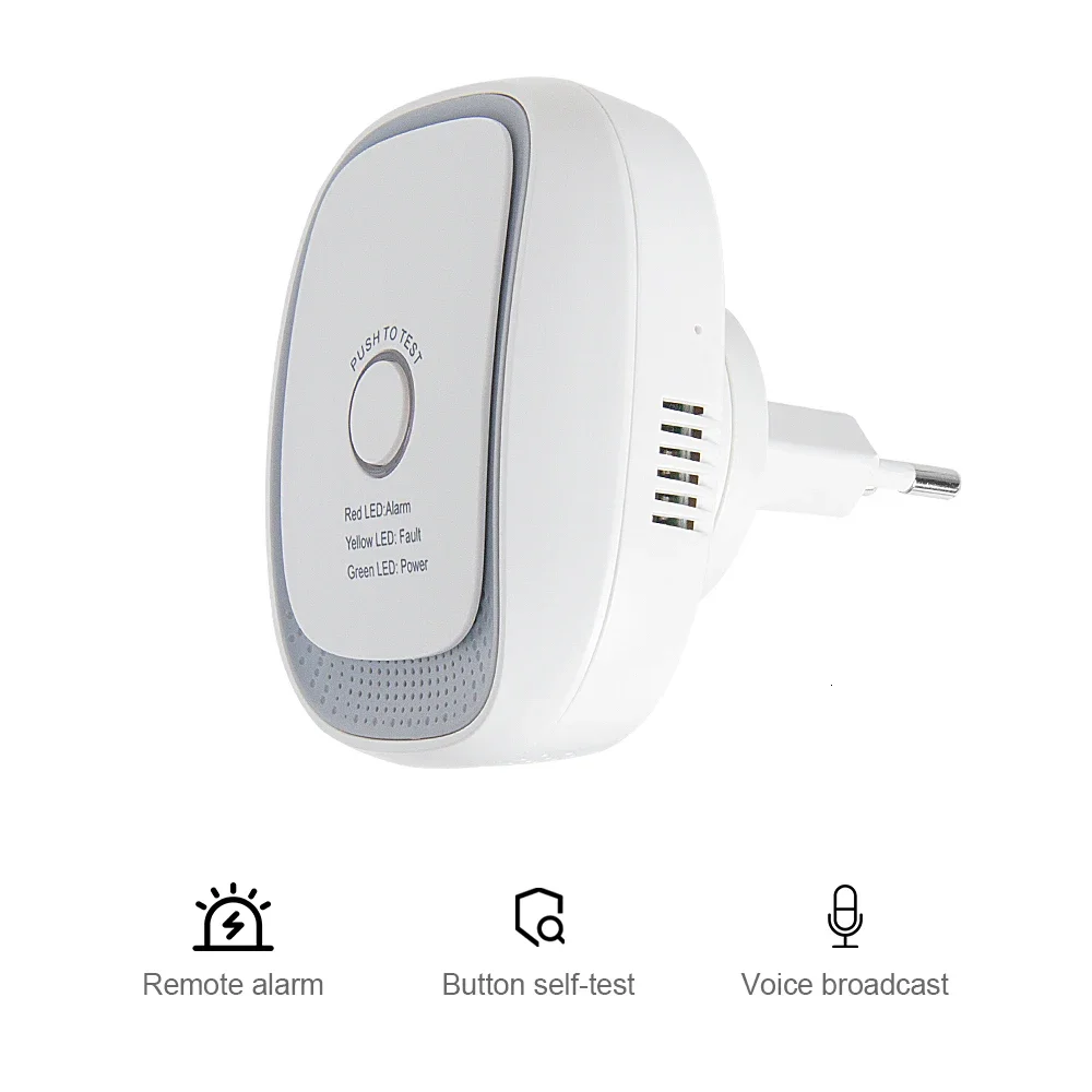 HEIMAN Zigbee Tuya Brandbaar G - Tuya Smart recensie en prijs