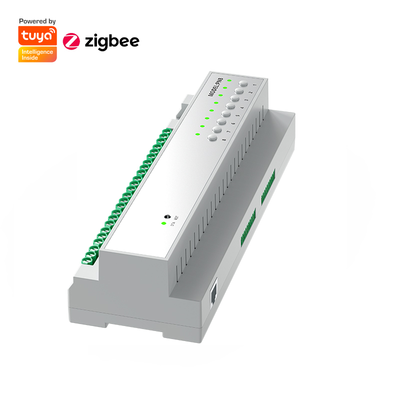 RSH Tuya ZigBee 8-kanaals 16A  - Tuya Smart recensie en prijs