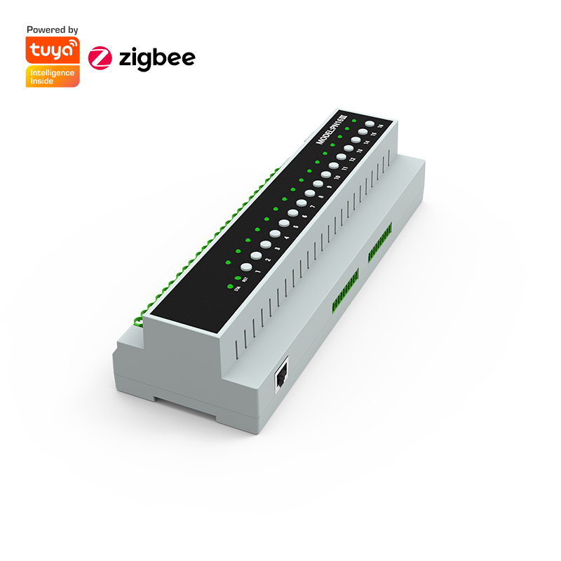 RSH Tuya ZigBee 16-kanaals 16A - Tuya Smart recensie en prijs