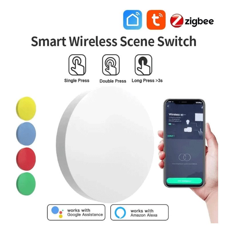 Tuya ZigBee slimme draadloze k - Home Assistant Tuya recensie en prijs