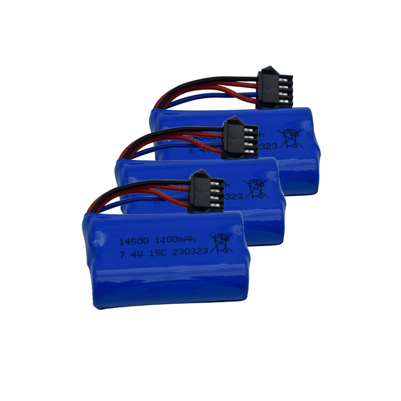 7.4V 1400mAh 14500 Lithium-Ion - Shelly Plug recensie en prijs