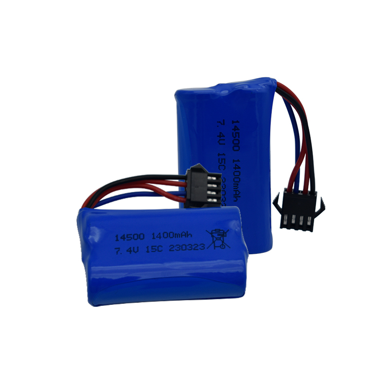 7.4V 1400mAh 14500 Lithium-Ion - Shelly Plug recensie en prijs
