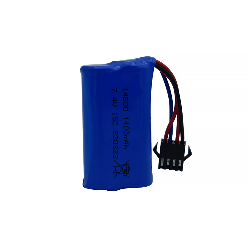 7.4V 1400mAh 14500 Lithium-Ion - Shelly Plug recensie en prijs