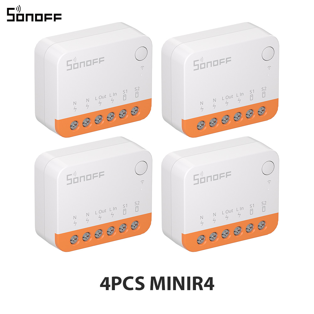 SONOFF MINI R4 Wifi-schakelaar - Sonoff Mini R4 recensie en prijs