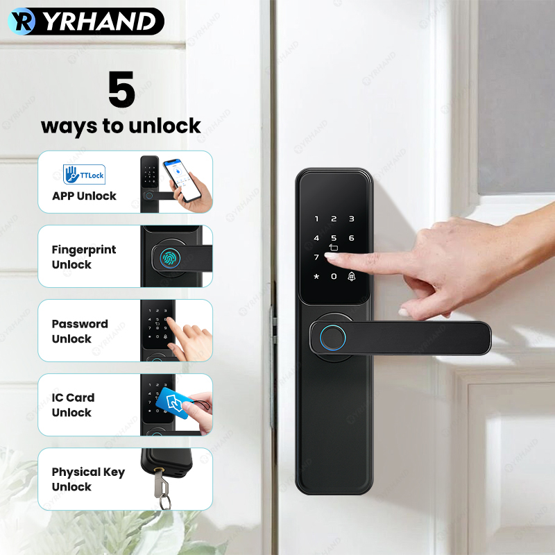 Bluetooth TTLock-app Vingerafd - Tasmota recensie en prijs