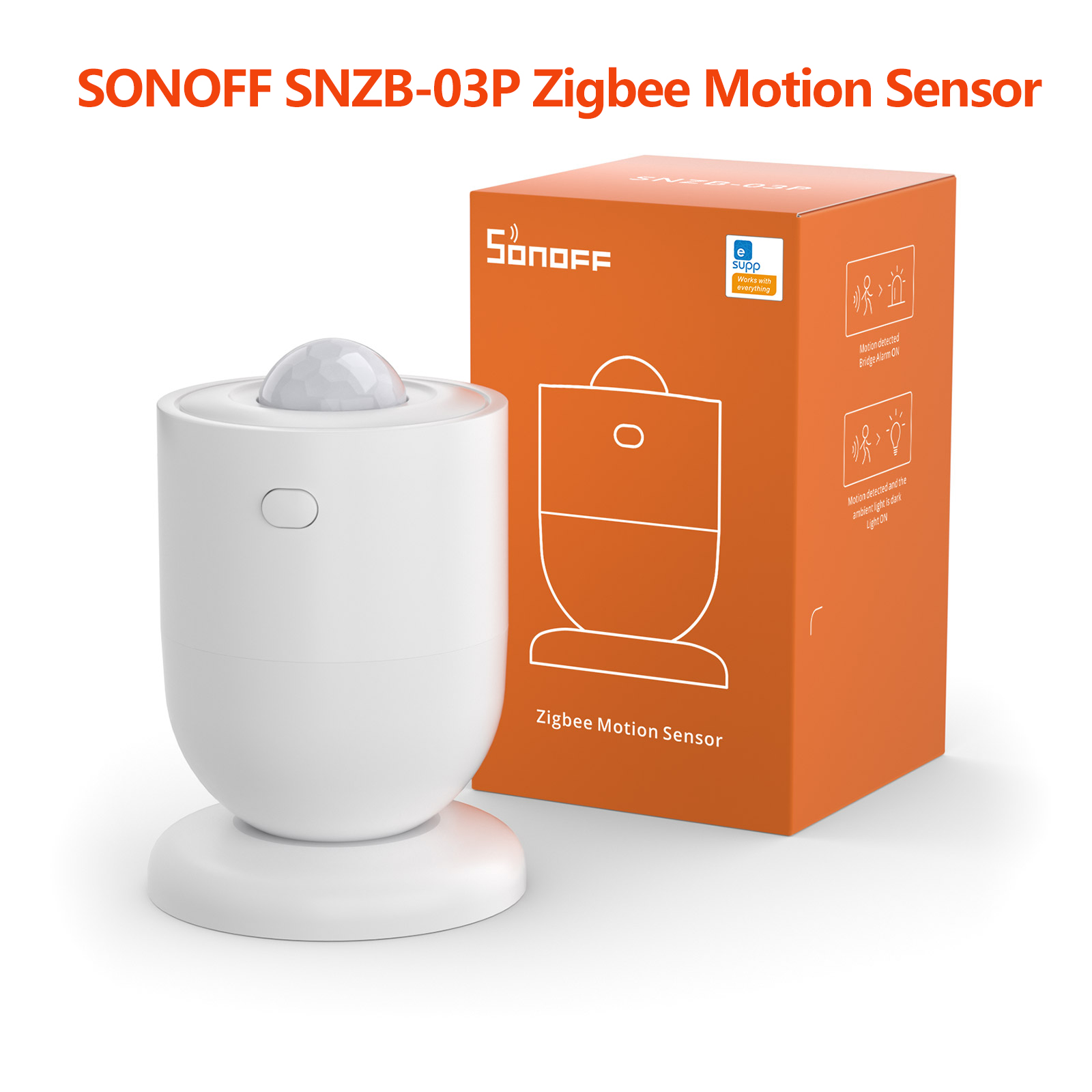 SONOFF Zigbee Sensor SNZB-01P/ - Sonoff Mini R4 recensie en prijs
