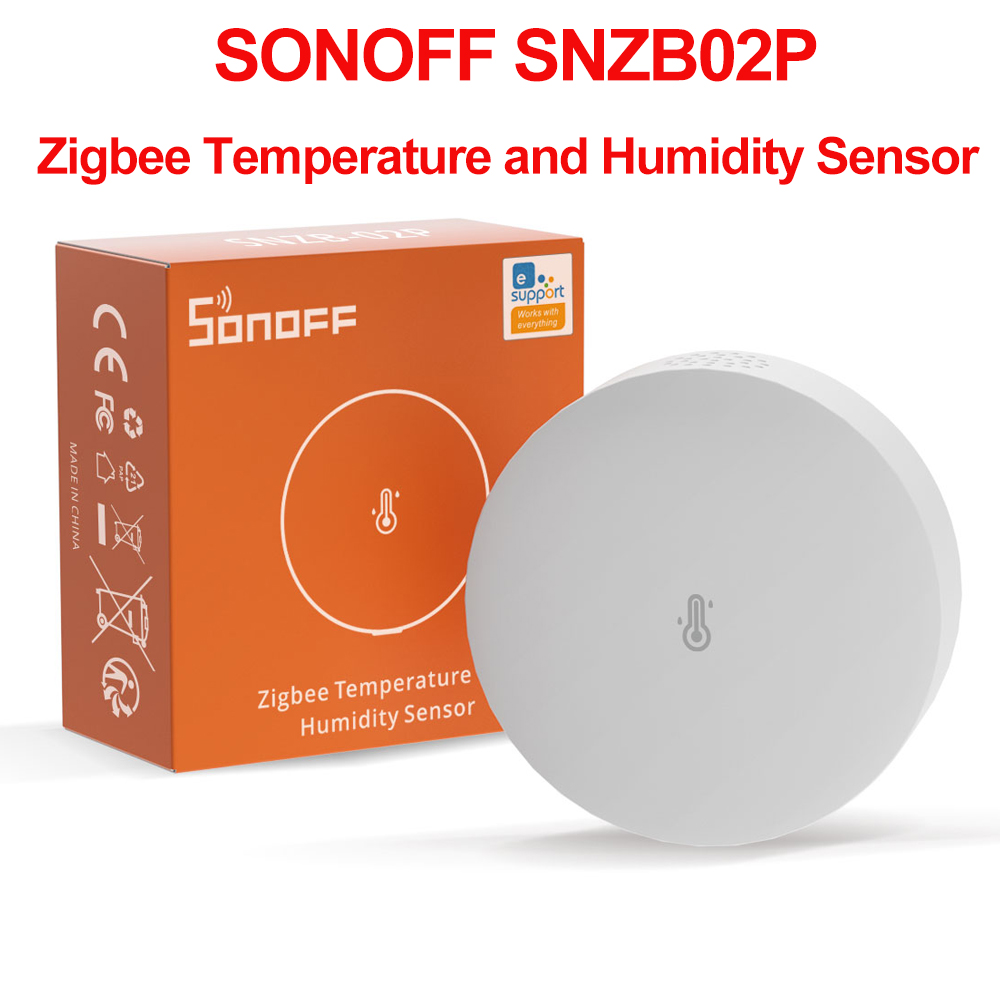 SONOFF Zigbee Sensor SNZB-01P/ - Sonoff Mini R4 recensie en prijs