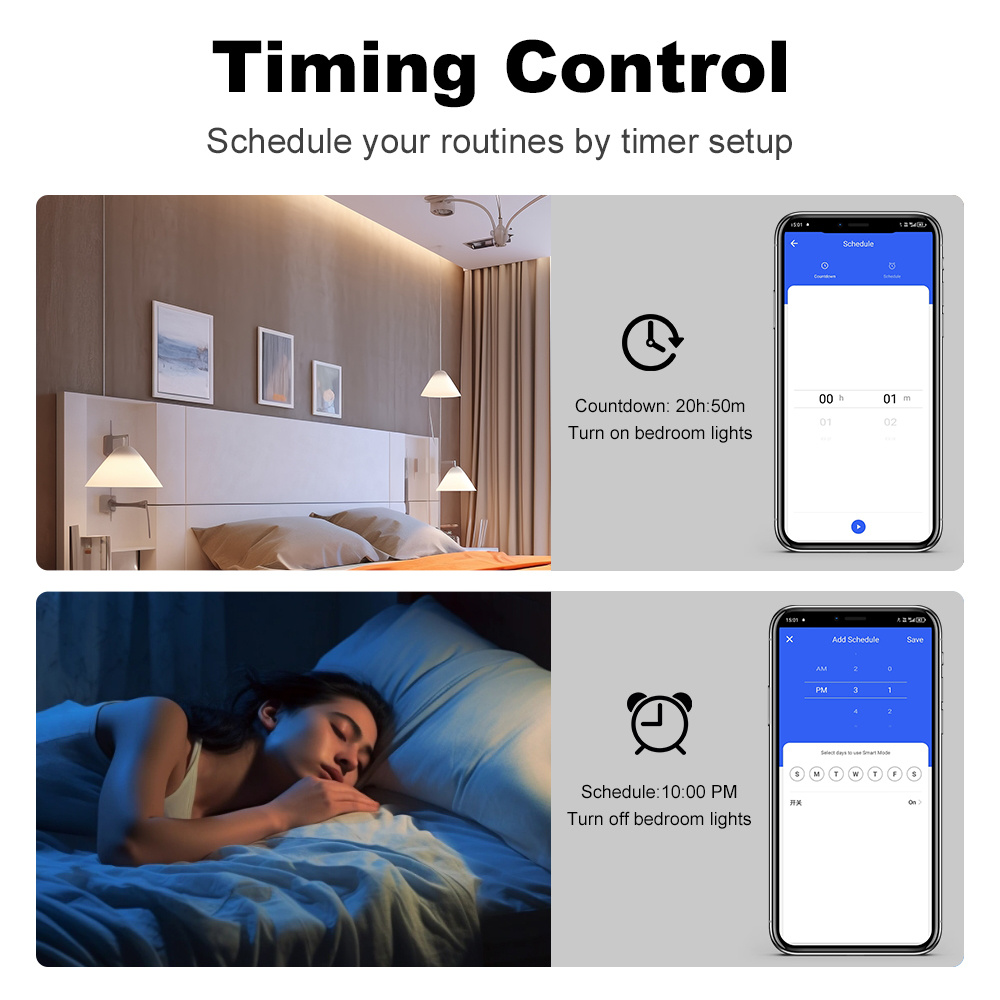 Manhot Smart Zigbee-schakelaar - Smart Relay Tuya recensie en prijs