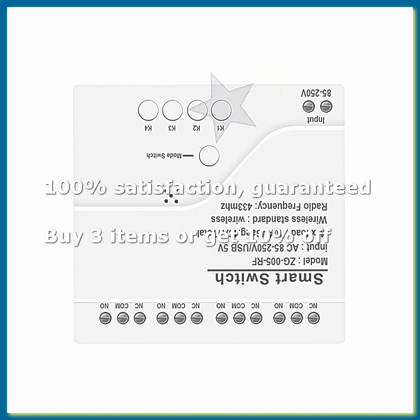 4CH Zigbee Smart Light Switch  - Smart Relay Tuya recensie en prijs
